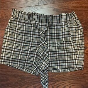 Plaid Women's Shorts